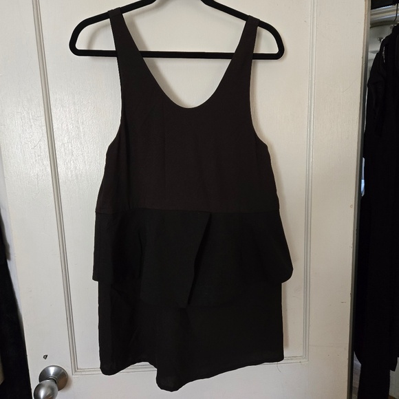 Cameo Black Structured Dress - Size Small - Picture 1 of 6